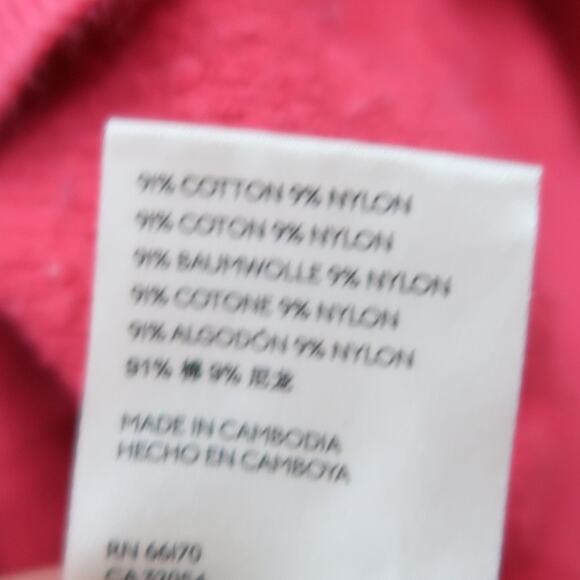 Free People dark pink bobble textured pullover sweater XS - Picture 6 of 6